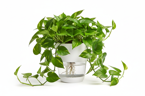 Self-Watering Pothos